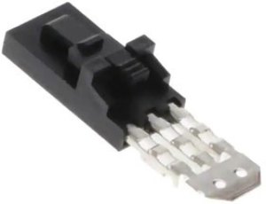 14600036, 70400 Female Crimp Connector Housing, 2.54mm Pitch, 3 Way, 1 Row 14600036, 70400 Female Crimp Connector Housing, 2.54mm Pitch, 3 Way, 1 Row