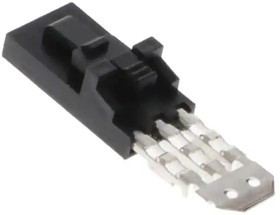 14600036, 70400 Female Crimp Connector Housing, 2.54mm Pitch, 3 Way, 1 Row 14600036, 70400 Female Crimp Connector Housing, 2.54mm Pitch, 3 Way, 1 Row