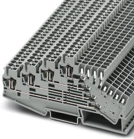 3042007, DIN Rail Terminal Blocks ST 2.5-4L/2P
