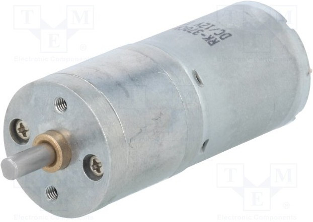 3233, Двигатель: DC, с редуктором, Medium Power, 12ВDC, 2,1А, 33об./мин.