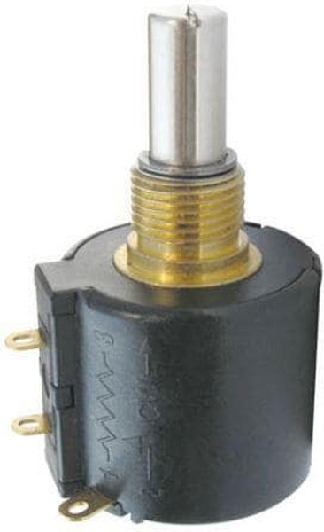 3548S-1AA-102A, 1k Rotary Potentiometer 5-Turns 1-Gang Panel Mount, 3548S-1AA-102A 3548S-1AA-102A, 1k Rotary Potentiometer 5-Turns 1-Gang Panel Mount, 3548S-1AA-102A