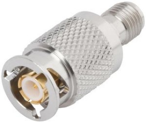 SF1122-6032, RF Adapters - Between Series ZMA M (120) to SMA F to SMA F Adapter