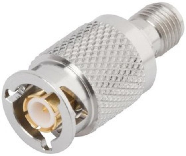 SF1122-6032, RF Adapters - Between Series ZMA M (120) to SMA F to SMA F Adapter