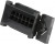 44300-1200, Headers &amp; Wire Housings 3MM MICRO-FIT Plug House 12 CKT