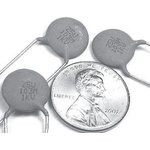 NCD222M1KVZ5UF, Cap Ceramic Single 0.0022uF 1000V Z5U 20% Radial Disc 6.35mm 85°C Bulk