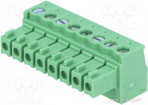 15EDGK-3.5-08P-14-00Z(H), Клеммник