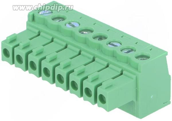 15EDGK-3.5-08P-14-00Z(H), Клеммник