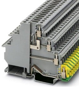 3011067, DIN Rail Terminal Blocks VIOK 1 5-D/TG/D/PE