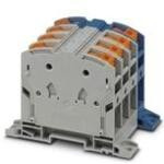 3260058, Conn High-Current Terminal Block 8 POS T DIN Rail 150A