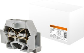 Микроклемма модульная МКМ 2,5мм2 серая TDM