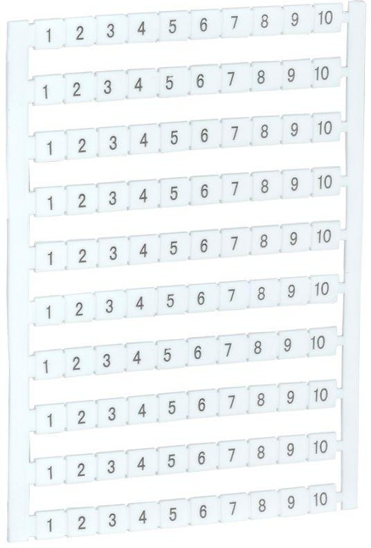 IEK Маркеры для КВИ-4/16мм2 с нумерацией №№ 1-10