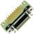 10240-55G3PC, MDR 102 40 Way Right Angle Through Hole D-sub Connector Socket, 1.27mm Pitch