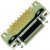 10240-55G3PC, MDR 102 40 Way Right Angle Through Hole D-sub Connector Socket, 1.27mm Pitch