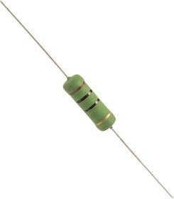 W7M39R0J, RESISTOR, WIREWOUND, 39R, 5%, AXIAL