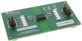 ISO7721DWVEVM, ISO7721 Digital Isolator Evaluation Board ISO7721DWVEVM, ISO7721 Digital Isolator Evaluation Board