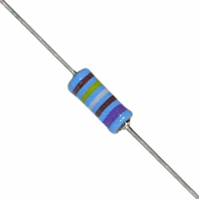 CFM14JT1R00, Res Carbon Film 1 Ohm 5% 0.25W(1/4W) ±400ppm/°C Conformal Coated AXL T/R CFM14JT1R00, Res Carbon Film 1 Ohm 5% 0.25W(1/4W) ±400ppm/°C Conformal Coated AXL T/R