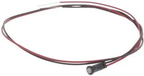 558-3101-007F, LED Panel Mount Indicators LED SNAPIN PAN IND