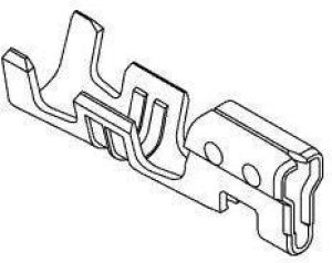 50802-8000 (Cut Strip), Headers & Wire Housings CRMP TERM 22-28G F Cut Strip of 100 50802-8000 (Cut Strip), Headers & Wire Housings CRMP TERM 22-28G F Cut Strip of 100