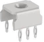 214796-E, Прямоугольный разъем питания, 6P, M3, Press Fit, Power Tap Series