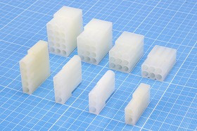 Штекер питания TU, двухрядный, 3 контакта, шаг 6.3, на кабель, TU-2x3M; №9607 штек пит TU\2x 3\P6,3\каб\\TU-2x3M конт[16]