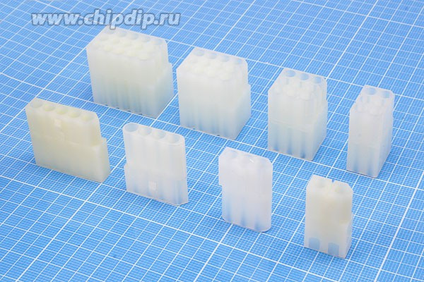 Штекер питания TU, двухрядный, 3 контакта, шаг 6.3, на кабель, TU-2x3M; №9607 штек пит TU\2x 3\P6,3\каб\\TU-2x3M конт[16]