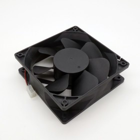 JF1238S1HR-C, (120*120*38 12V разъем), Вентилятор 12В DC, 120х120х38мм, подшипник скольжения, автозапуск