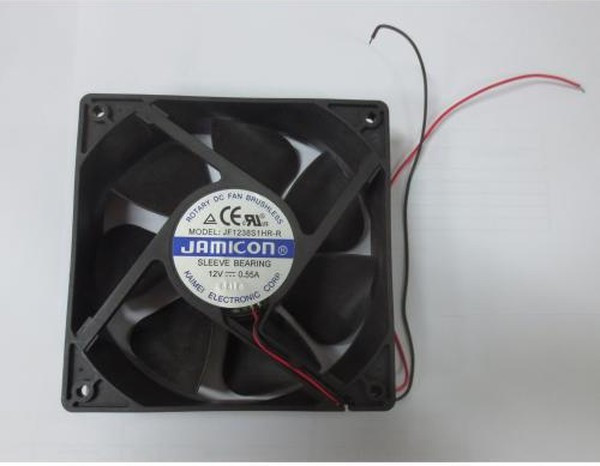 JF1238S1HR-C, (120*120*38 12V разъем), Вентилятор 12В DC, 120х120х38мм, подшипник скольжения, автозапуск JF1238S1HR-C, (120*120*38 12V разъем), Вентилятор 12В DC, 120х120х38мм, подшипник скольжения, автозапуск