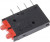 571-0111-100F, 571-0111-100F, Red Right Angle PCB LED Indicator, 2 LEDs, Through Hole 2 V 571-0111-100F, 571-0111-100F, Red Right Angle PCB LED Indicator, 2 LEDs, Through Hole 2 V