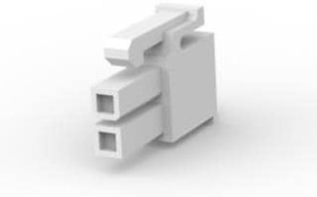 1586765-2, 4.2mm 2x1P 1 2 4.2mm Yes - Rectangular Connectors Housings ROHS