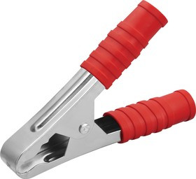 Зажим ОНЛАЙТ 80 866 OAC-100A-105-R25 (крокодил, крас, 100 А, упаковка 25шт)