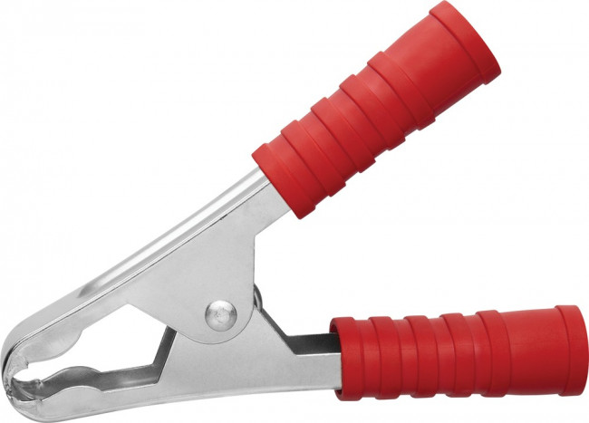 Зажим ОНЛАЙТ 80 866 OAC-100A-105-R25 (крокодил, крас, 100 А, упаковка 25шт) Зажим ОНЛАЙТ 80 866 OAC-100A-105-R25 (крокодил, крас, 100 А, упаковка 25шт)