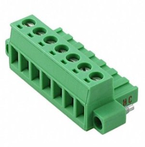 1912236, Pluggable Terminal Blocks 7 Pos 5.08mm pitch Plug 24-12 AWG Screw