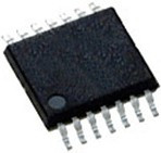 LM2901MT, микросхема из четырёх компараторов [TSSOP-14] = LM2901DTBR2G, LM2901PW (TI)