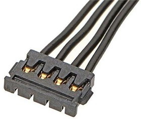 36920-0401, Rectangular Cable Assemblies PicoEZmate 4 Circuit 100MM
