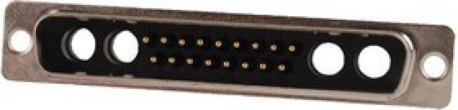 L717TWC21WA4P, D-Sub Mixed Contact Connectors Male Hybrid Contact Size C TW Series L717TWC21WA4P, D-Sub Mixed Contact Connectors Male Hybrid Contact Size C TW Series