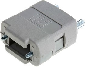 PET D Sub Backshell, 9 Way PET D Sub Backshell, 9 Way