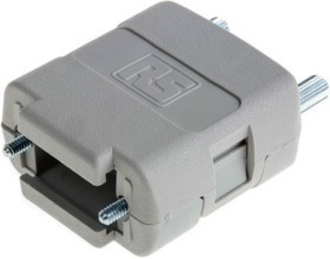 PET D Sub Backshell, 9 Way