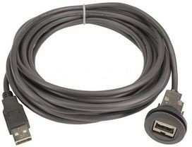 09 45 452 1965, USB Service Interface, 1 Ports, USB-A 2.0