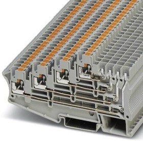 3012300, DIN Rail Terminal Blocks PT 2 5-4L/1P 3012300, DIN Rail Terminal Blocks PT 2 5-4L/1P