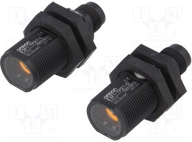 E3F1-TP21, Датчик: оптоэлектронный, Дальность: 0-15м, PNP, DARK-ON, LIGHT-ON