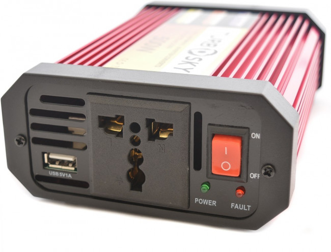 Инвертор Turbosky PI-500. IN-500W. Преобразователь напряжения Инвертор Turbosky PI-500. IN-500W. Преобразователь напряжения