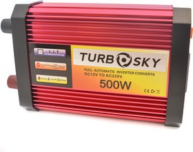 Инвертор Turbosky PI-500. IN-500W. Преобразователь напряжения