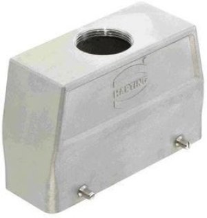 19440240427, Heavy Duty Power Connectors 24B INOX (Stainless Steel) Hood Top Entry Double Lever High Construction M32 FPM 19440240427, Heavy Duty Power Connectors 24B INOX (Stainless Steel) Hood Top Entry Double Lever High Construction M32 FPM