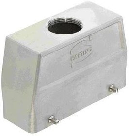 19440240427, Heavy Duty Power Connectors 24B INOX (Stainless Steel) Hood Top Entry Double Lever High Construction M32 FPM 19440240427, Heavy Duty Power Connectors 24B INOX (Stainless Steel) Hood Top Entry Double Lever High Construction M32 FPM