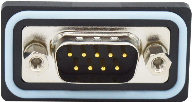 SDF-S09-103L011, D-Sub Standard Connectors 9 pin solder cup M flash 4-40 int thrd SDF-S09-103L011, D-Sub Standard Connectors 9 pin solder cup M flash 4-40 int thrd