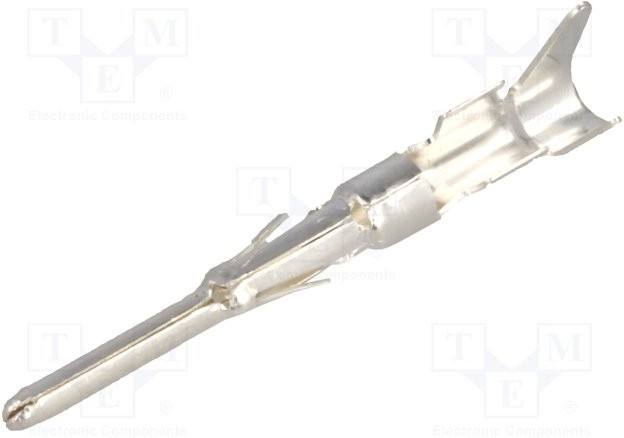 VN01 016 0005 1, Circular DIN Connectors STAMPED MALE CONTACT 16-14 AWG