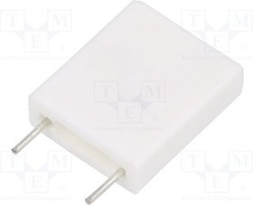 MPR5W-0R12, Резистор: проволочный, THT, 120мОм, 5Вт, ±5%, 14x18x5,5мм, 350ppm/°C MPR5W-0R12, Резистор: проволочный, THT, 120мОм, 5Вт, ±5%, 14x18x5,5мм, 350ppm/°C