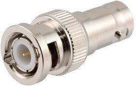 LCAD30018, RF ADAPTER, BNC PLUG-JACK, 50 OHM LCAD30018, RF ADAPTER, BNC PLUG-JACK, 50 OHM
