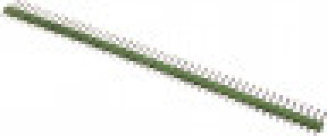 5-826926-0, Conn Unshrouded Header HDR 50 POS 2.54mm Solder ST Top Entry Thru-Hole Box/Carton