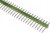 5-826926-0, Conn Unshrouded Header HDR 50 POS 2.54mm Solder ST Top Entry Thru-Hole Box/Carton